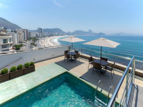 Гостиница Orla Copacabana Hotel  Рио-Де-Жанейро